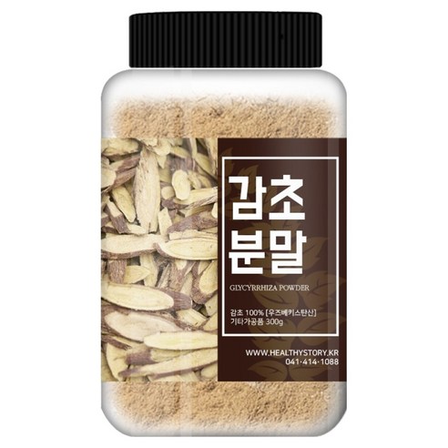 건강스토리 감초 분말