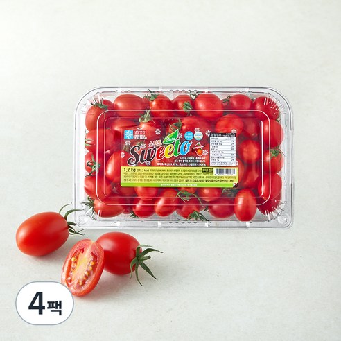 스윗토 스테비아 대추방울토마토