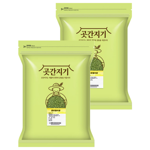 곳간지기 클로렐라쌀