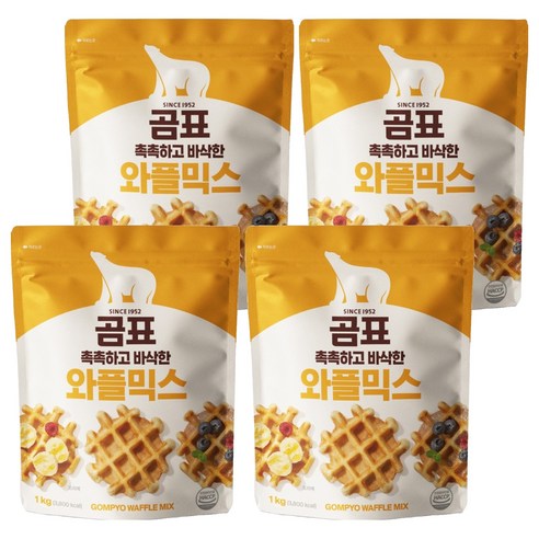 곰표 와플 믹스