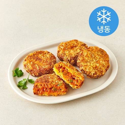 [로켓프레시] 하늘푸드 불닭맛 볼카츠 10개입 (냉동)