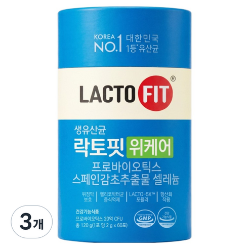 락토핏 위케어 60p