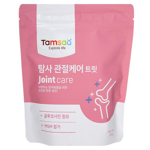 탐사 강아지 뉴트리션 트릿 영양제, 300g, 뼈/관절관리, 1개
