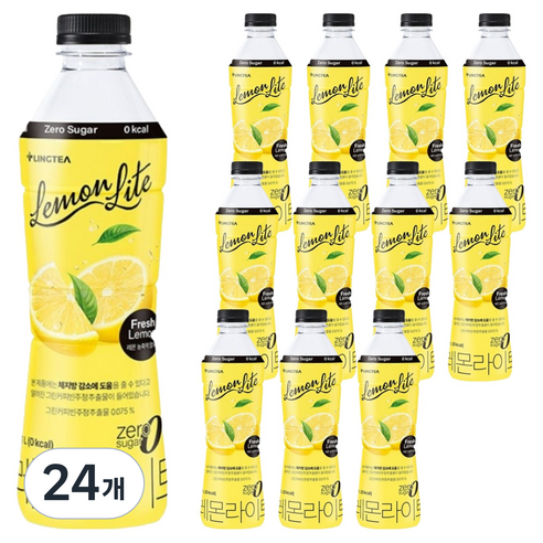 링티 레몬라이트, 24개, 1L
