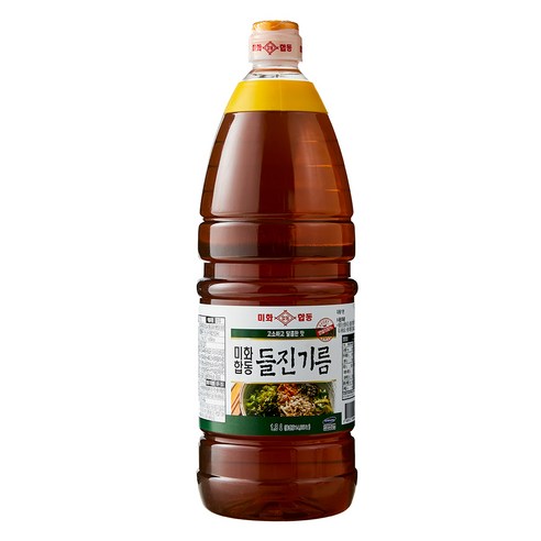 미화합동 들진기름