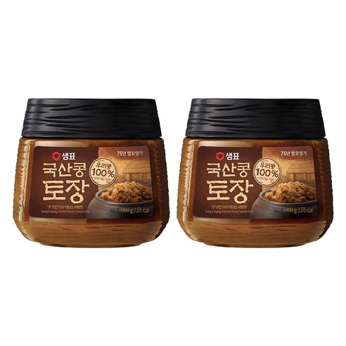 샘표 국산콩 토장