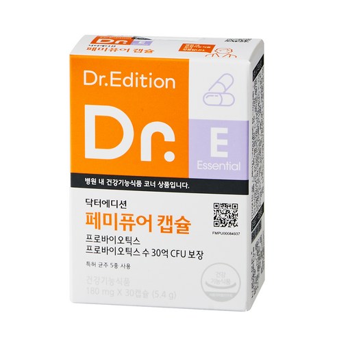 닥터에디션 페미퓨어 캡슐 30p, 30정, 1개