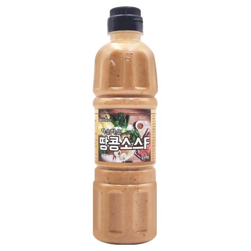 하우하우 땅콩소스F