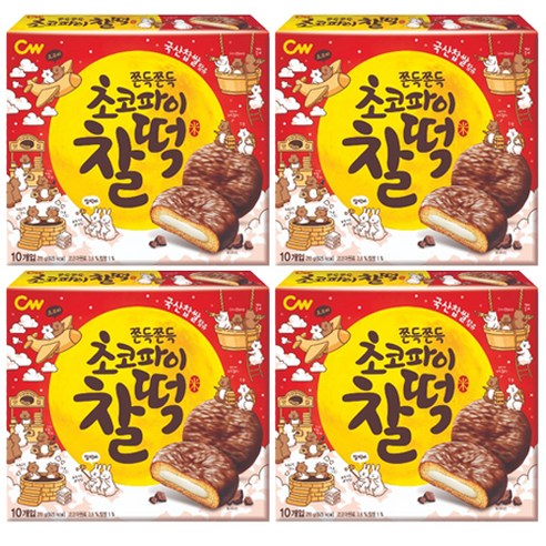 청우식품 초코파이찰떡