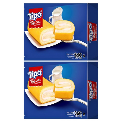 티포 미니 롤케이크 18p