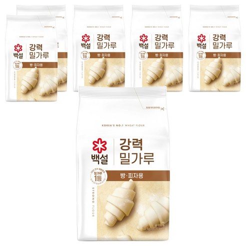 백설 강력 밀가루