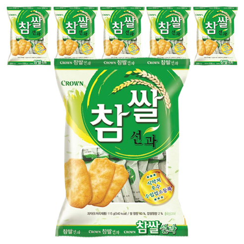 크라운 참쌀선과