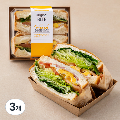 이엘후레쉬 Original BLTE 샌드위치 2입