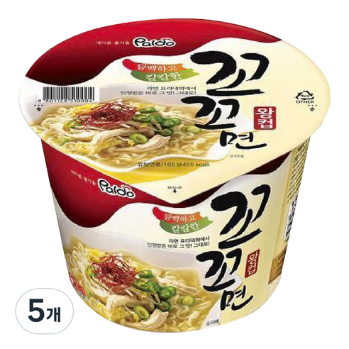 꼬꼬면 큰 컵 105g
