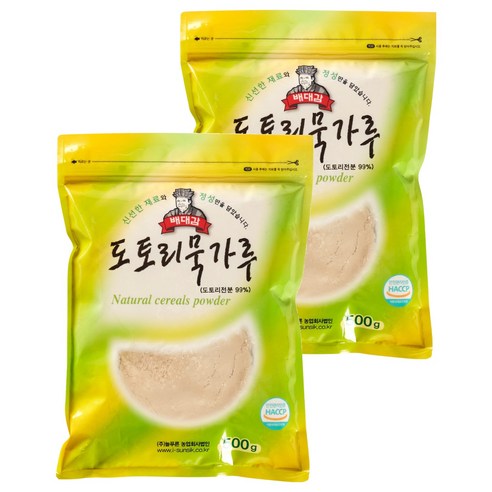 배대감 도토리묵가루