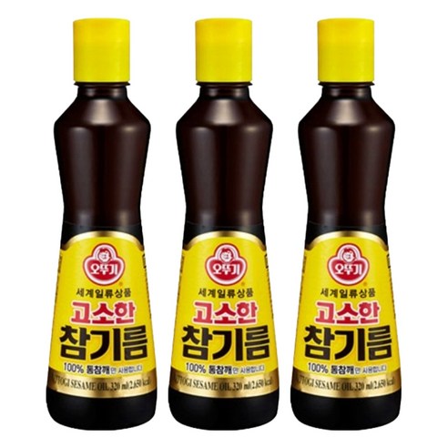 오뚜기 고소한 참기름