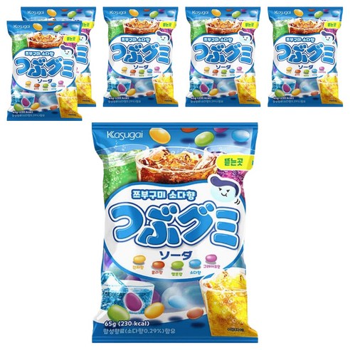 카수가이 쯔부구미 소다향
