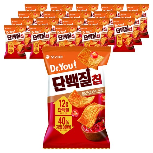 닥터유 단백질칩 칠리살사맛