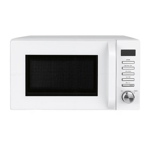 홈플래닛 프리미엄 무회전 플랫 전자레인지 20L, MWO-2MTW/화이트