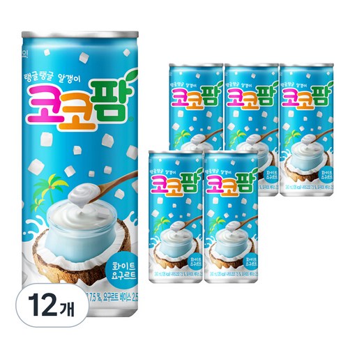 코코팜 화이트 요구르트