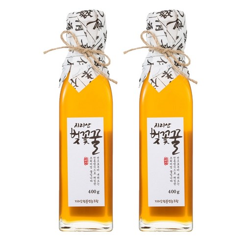 지리산한봉영농조합 벚꽃꿀
