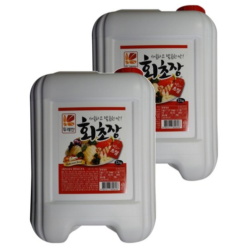 뚜레반 회초장