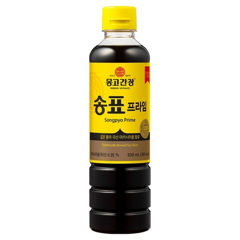 몽고간장 송표 프라임 500ml