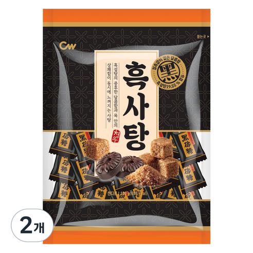 청우식품 흑사탕