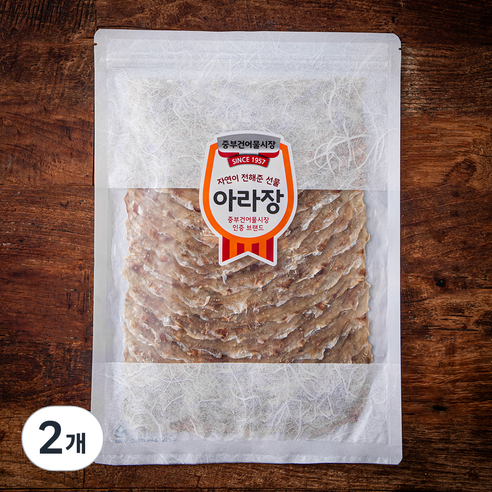 [로켓프레시] 아라장 길쭉이쥐포 쥐치장줄포