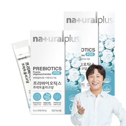 내츄럴플러스 프리바이오틱스 프락토올리고당 FOS
