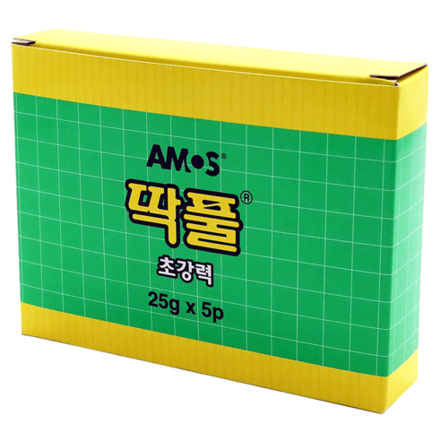 종이 장식과 만들기 재료를 깔끔하게 붙일 수 있는 기본 풀로, 물풀보다 책상 정리가 간단합니다. - 1