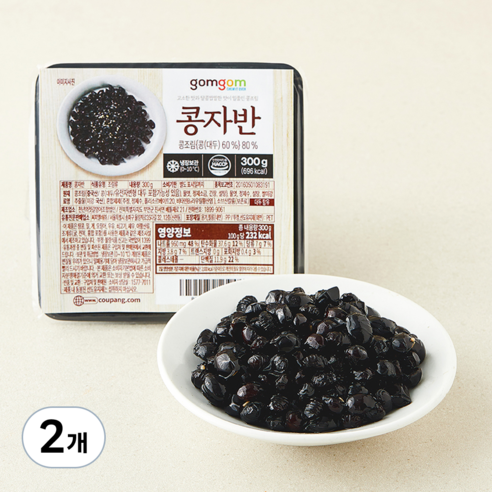 [로켓프레시] 곰곰 콩자반