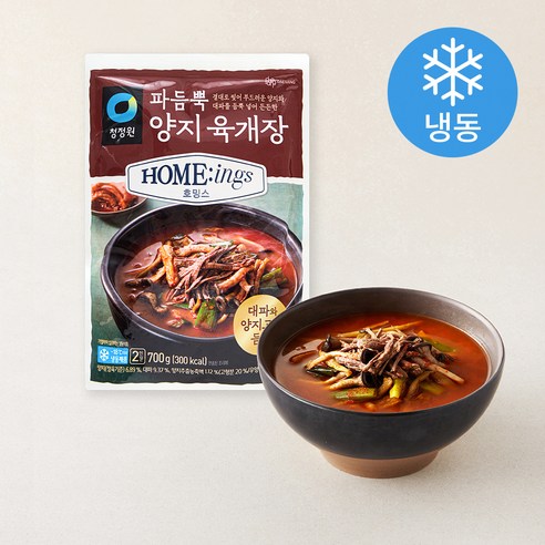 [로켓프레시] 호밍스 파듬뿍 양지 육개장 (냉동)
