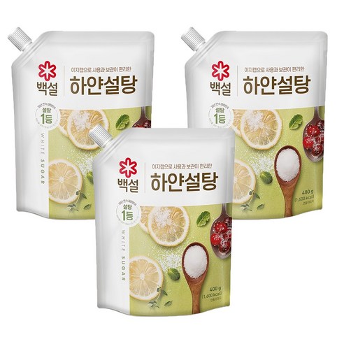 백설 하얀설탕