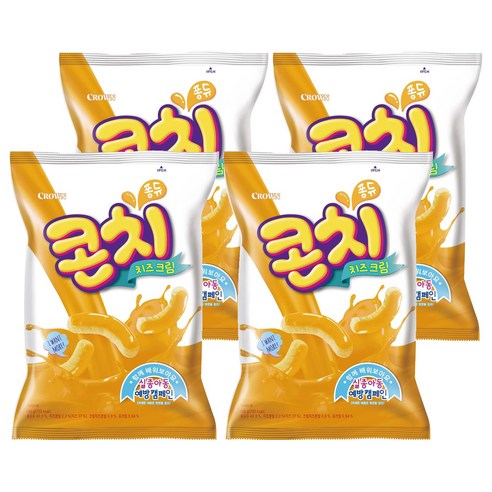 크라운 콘치 치즈크림