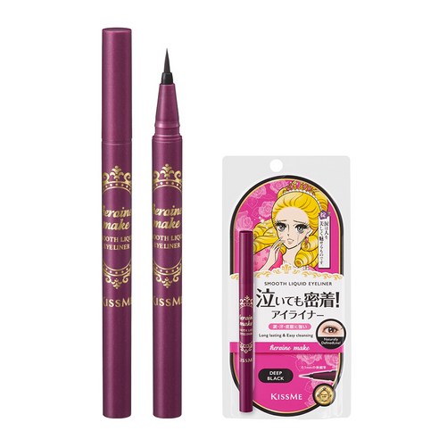 히로인메이크 스무스 리퀴드 아이라이너 N 0.4ml, 딥블랙, 1개