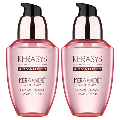 케라시스 어드밴스드 케라마이드 클리닉 헤어세럼, 70ml, 2개