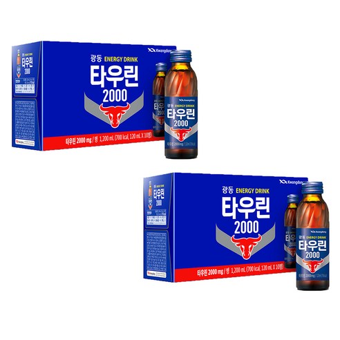 광동제약 타우린 2000 에너지음료