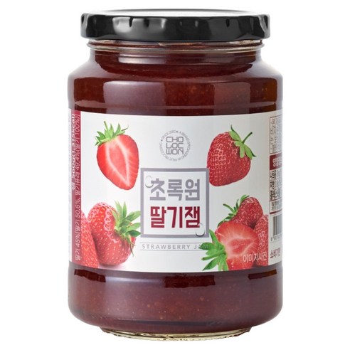 초록원 딸기잼
