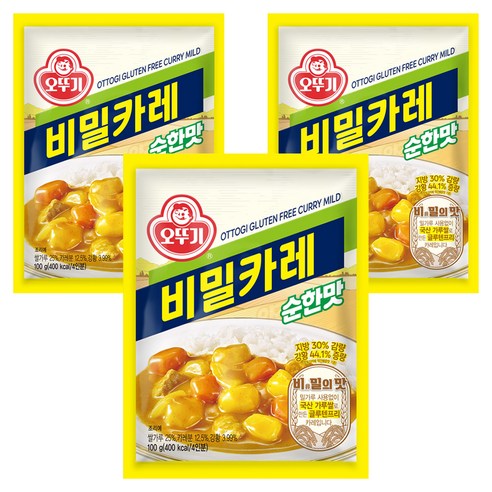 오뚜기 비밀카레 순한맛