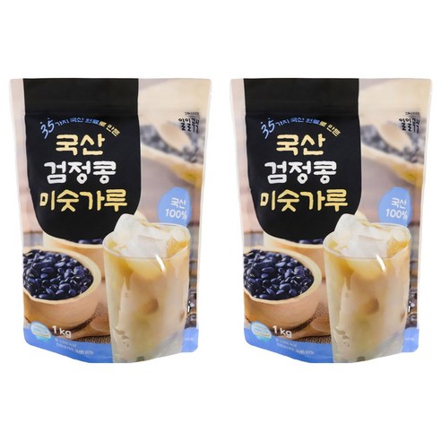 일일곡식 국산 검정콩 미숫가루