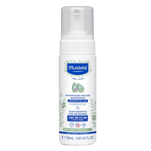 무스텔라 포 뉴 본 폼 샴푸, 150ml, 1개