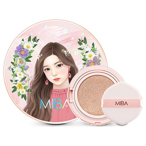 미바 왕쿠션 시즌2 본품 25g + 리필 25g