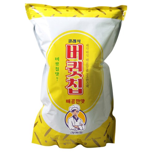 버큇칩 매콤한맛, 280g, 1개