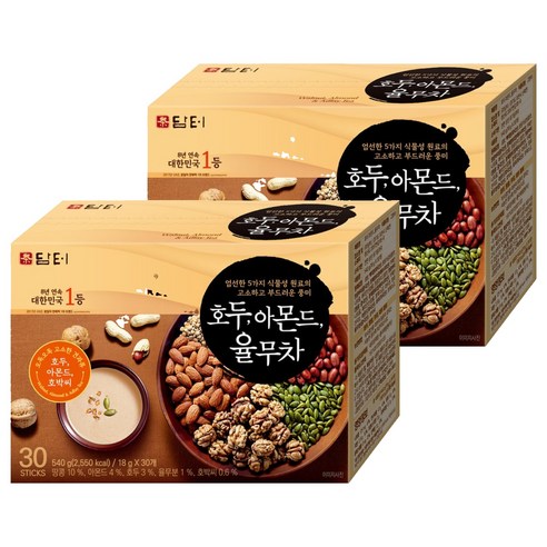 담터 호두 아몬드 율무차