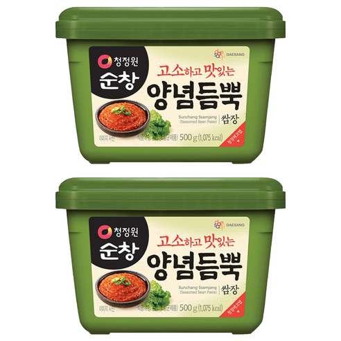 청정원순창 양념듬뿍 쌈장