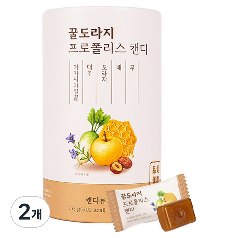 꿀도라지 프로폴리스 캔디