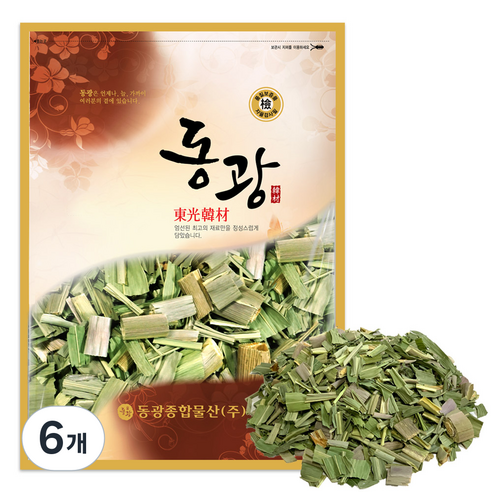 동광한방몰 국내산 줄풀 고장초, 600g, 6개