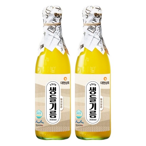 대현상회 볶지않은 생들기름