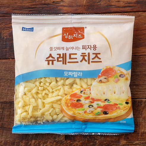 [로켓프레시] 상하치즈 매일유업 모짜렐라 피자용 슈레드 치즈